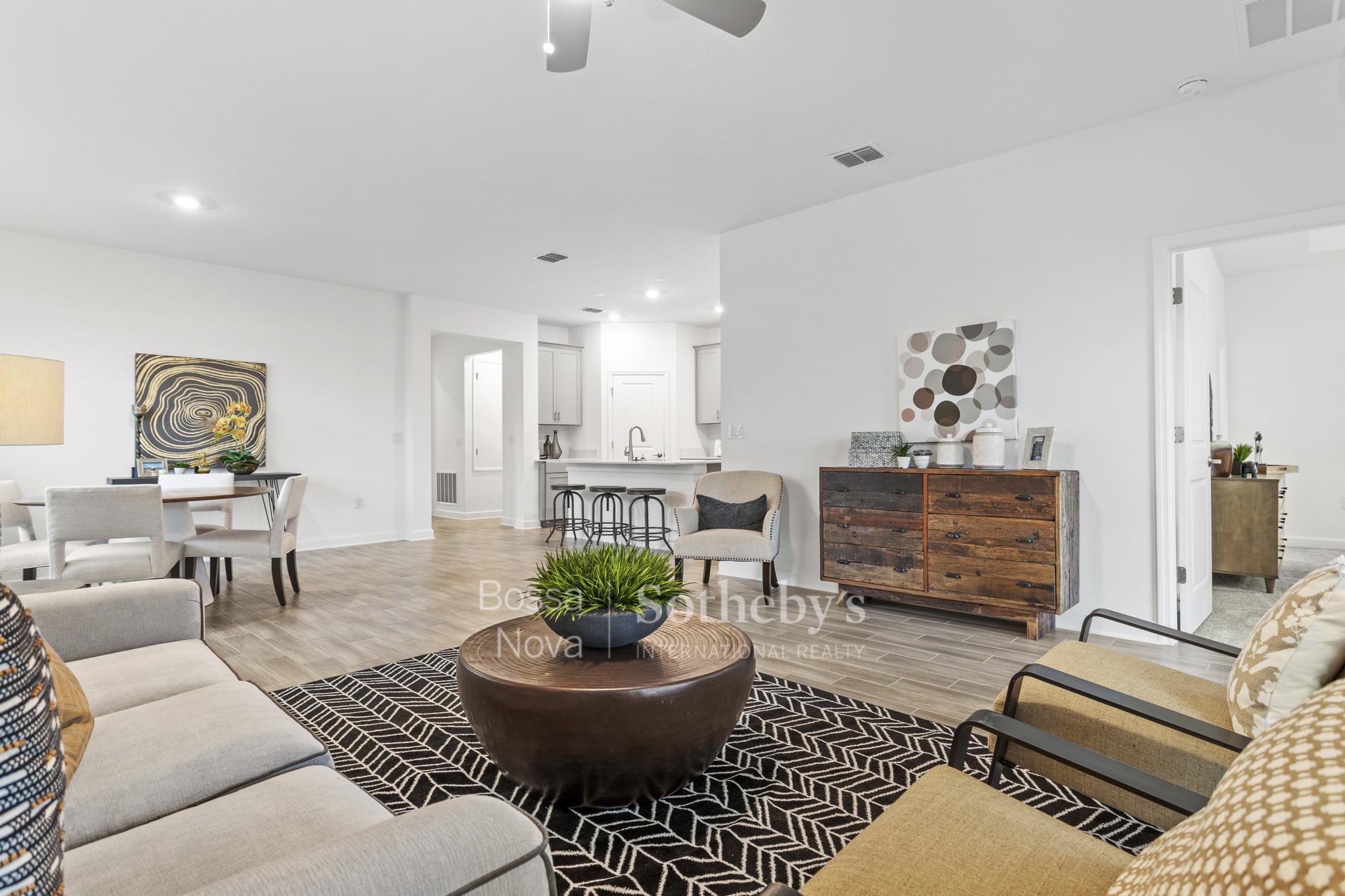 Casa de condomínio em Orlando com marina