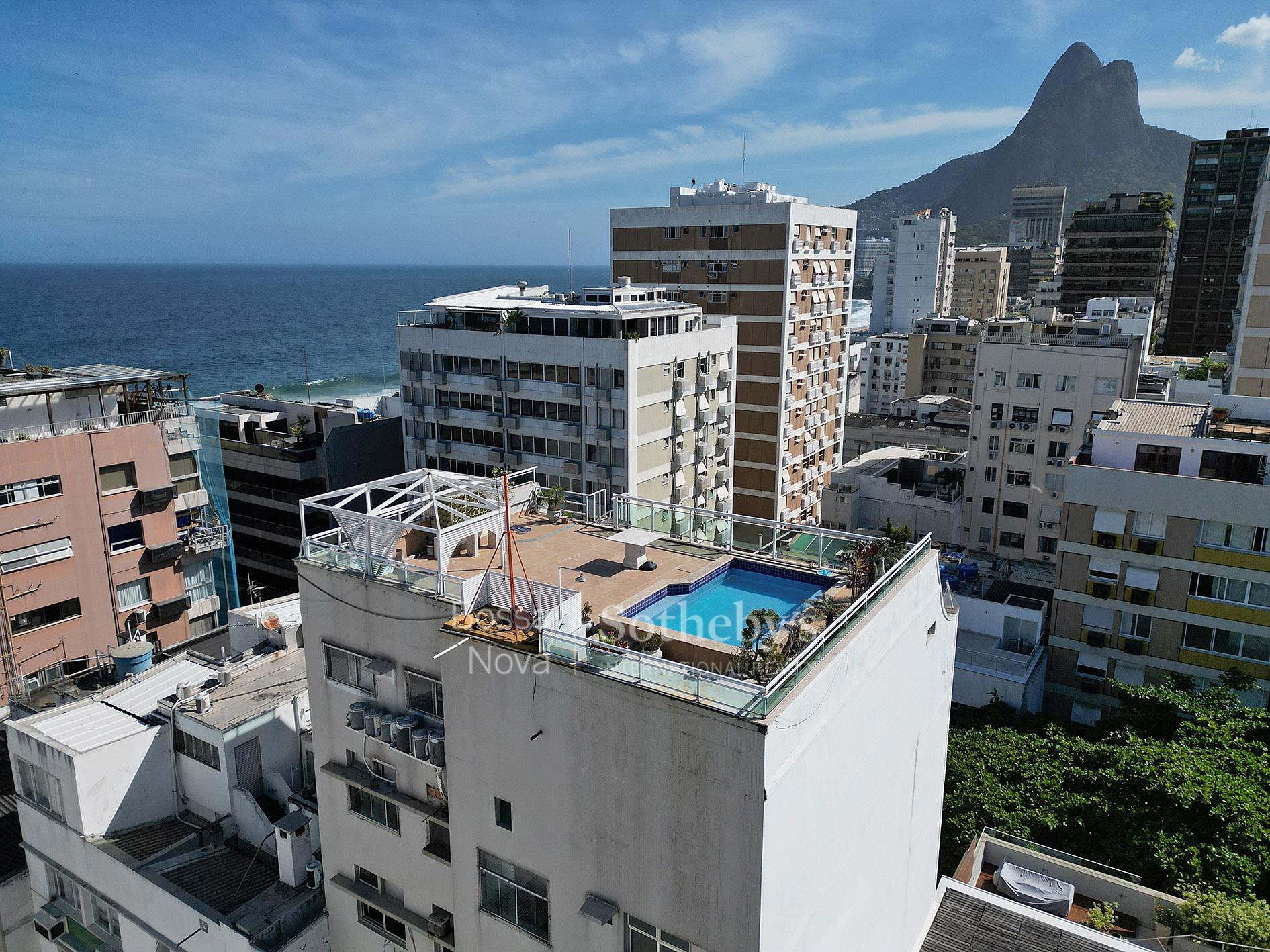 Cobertura Triplex para venda em Pacaembu