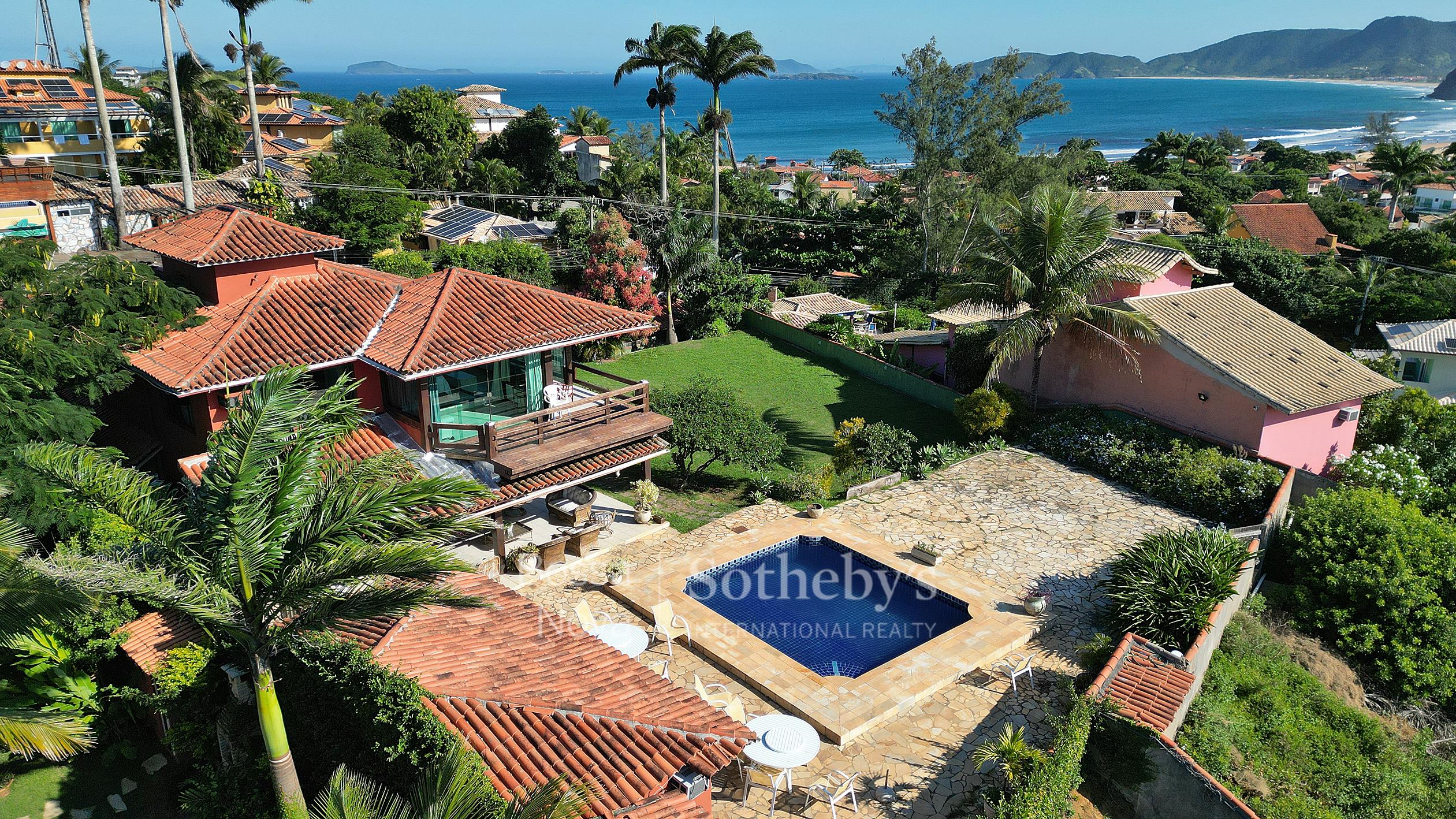 Casa com vista em Geribá