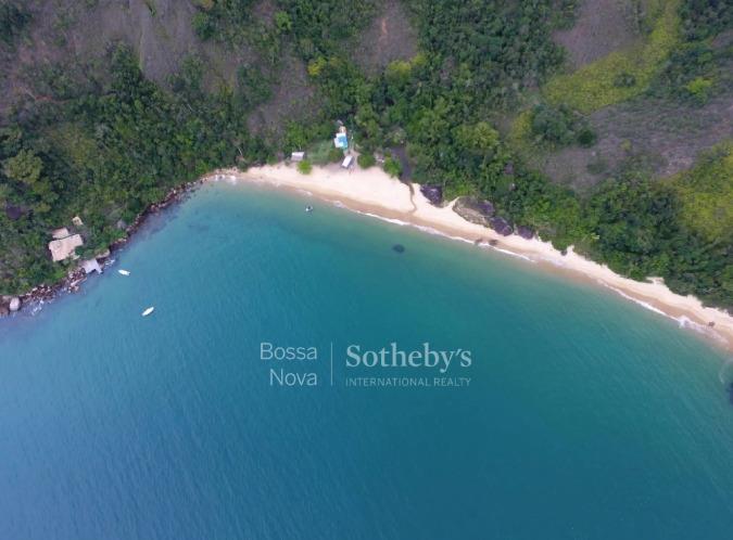 Propriedade exclusiva na Baía de Paraty