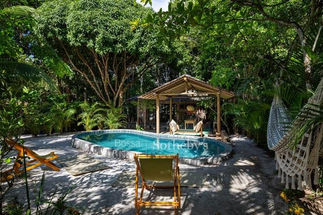 Casa Mata Awé: refúgio na mata com conforto e elegância local