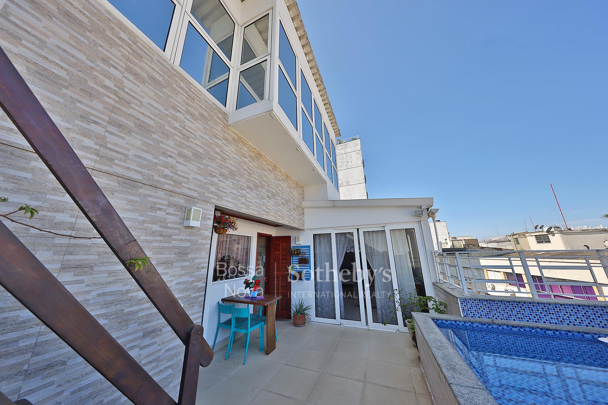 Cobertura Duplex para venda em Bela Vista