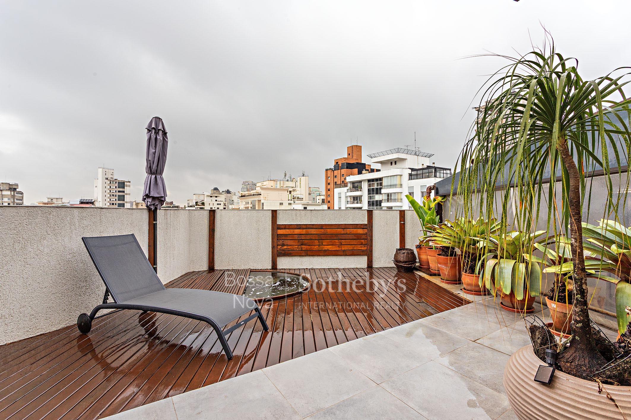 Cobertura Triplex para venda em Vila Nova Conceição