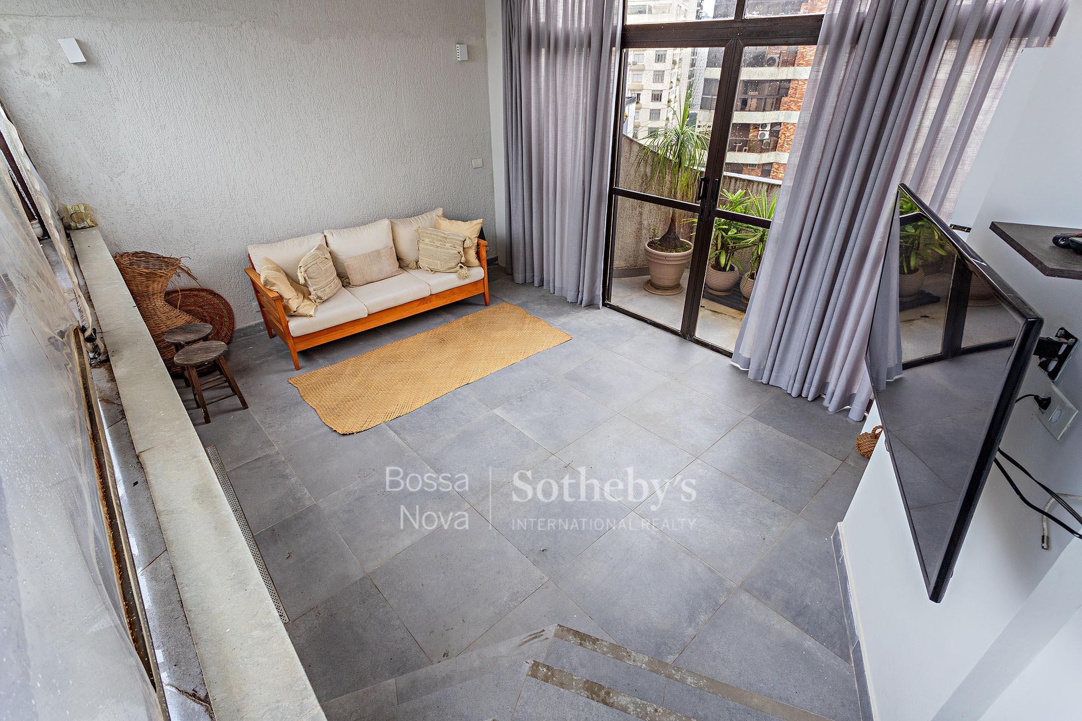Cobertura Triplex para venda em Vila Nova Conceição