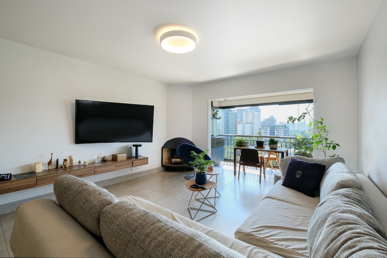 Apartamento para venda em Brooklin