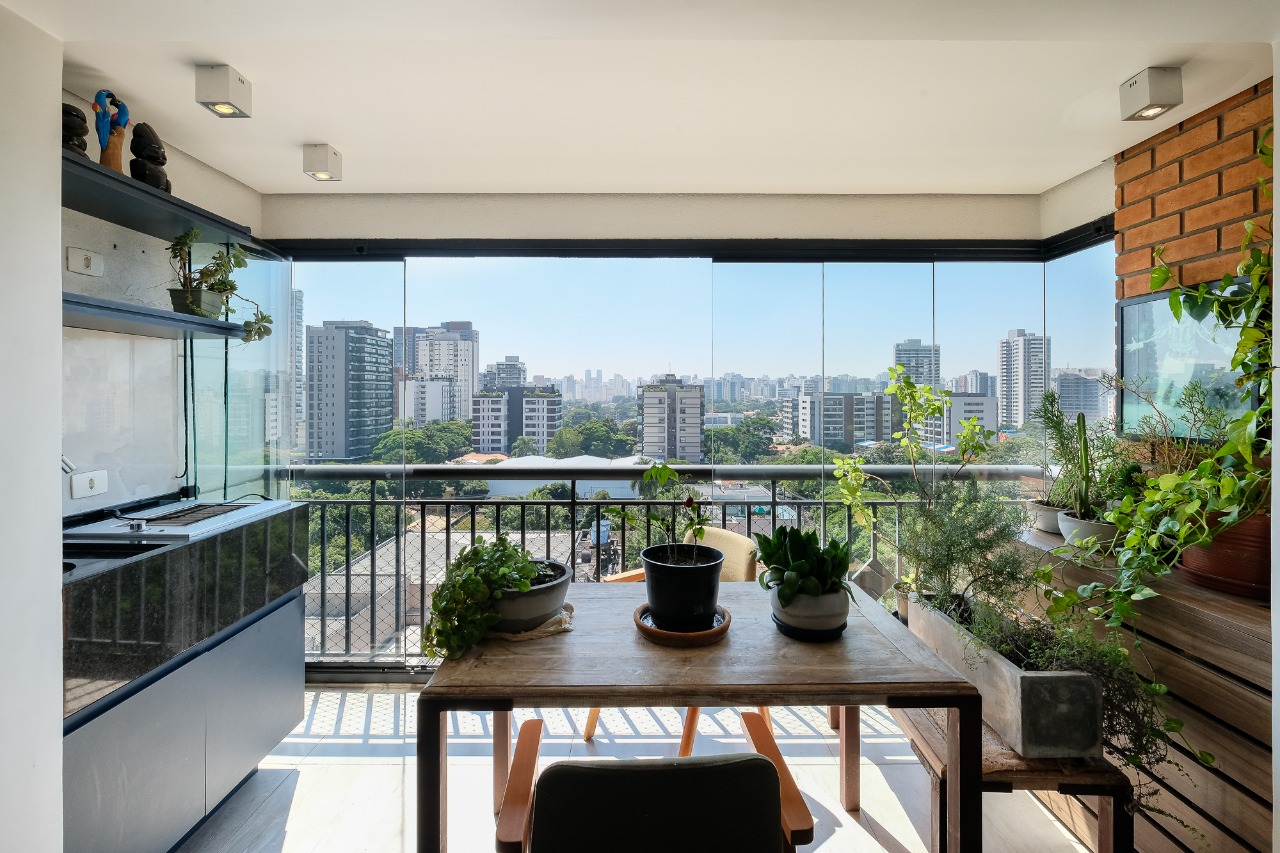 Apartamento para venda em Brooklin