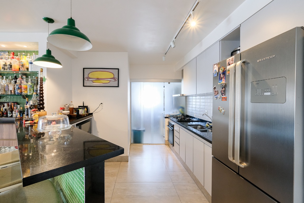 Apartamento para venda em Brooklin
