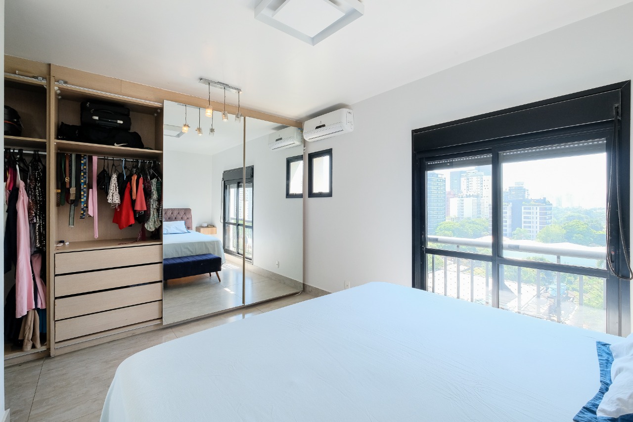 Apartamento para venda em Brooklin
