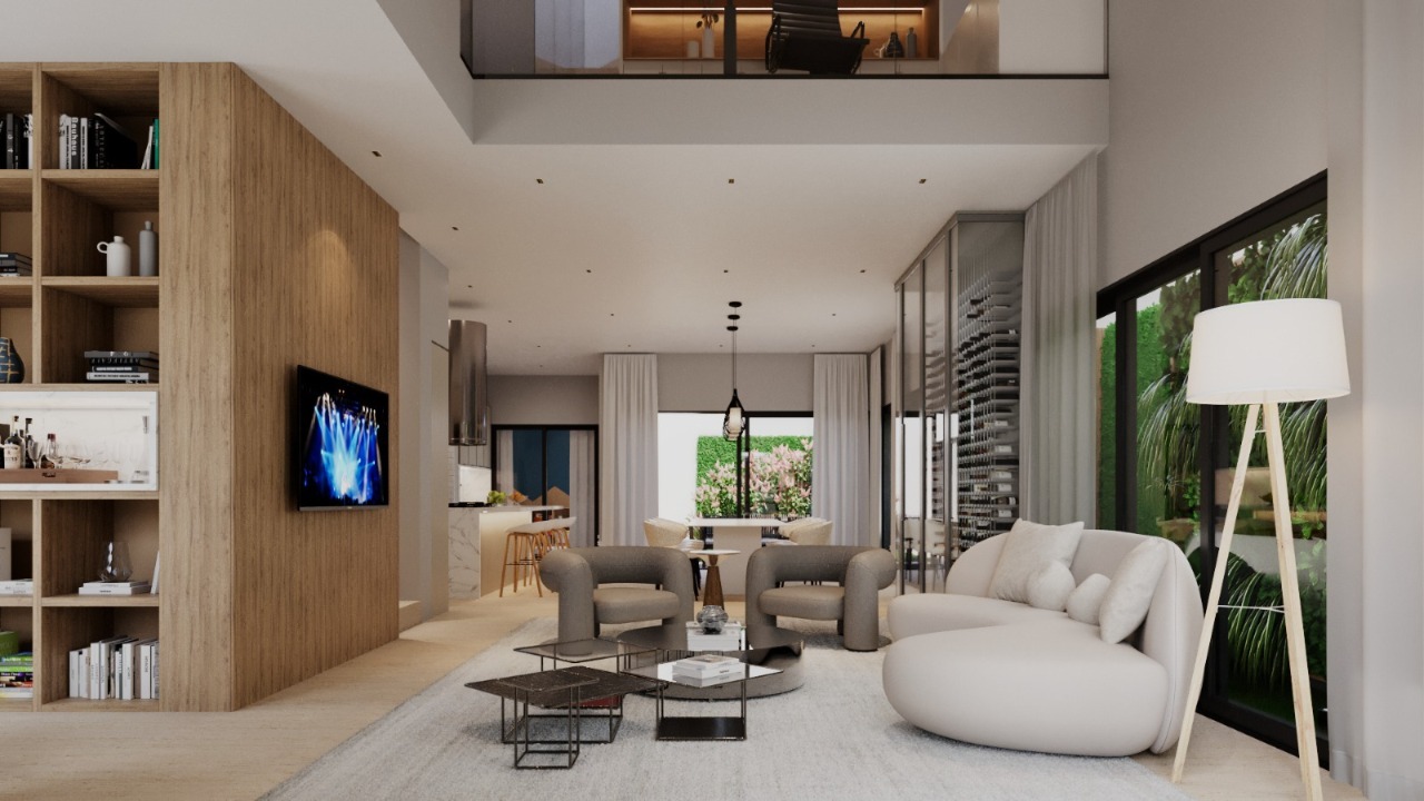 Casa para venda em Jardim Luzitânia