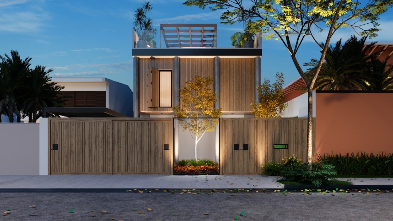 Casa para venda em Jardim Luzitânia