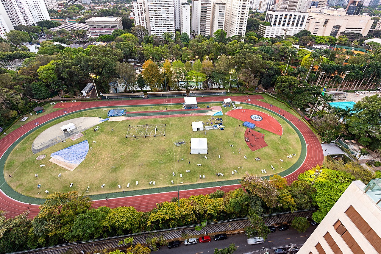 Cobertura para locação em Jardim Paulistano