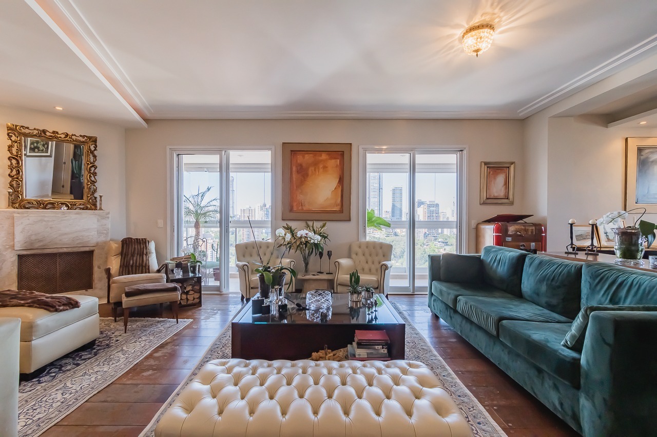 Para ter uma vista panorâmica diante de seus olhos todos os dias, apartamento na Vila Beatriz.