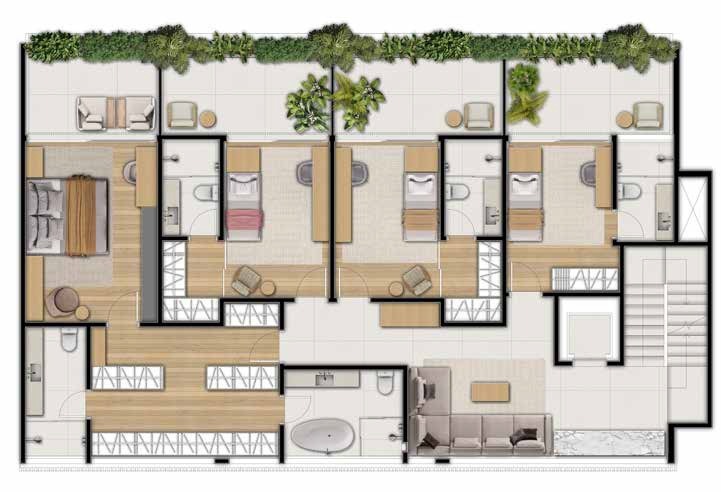 Casa Em Condomínio para venda em Alto de Pinheiros