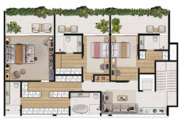Casa Em Condomínio para venda em Alto de Pinheiros
