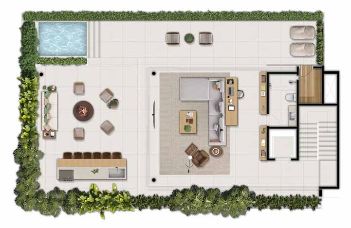 Casa Em Condomínio para venda em Alto de Pinheiros