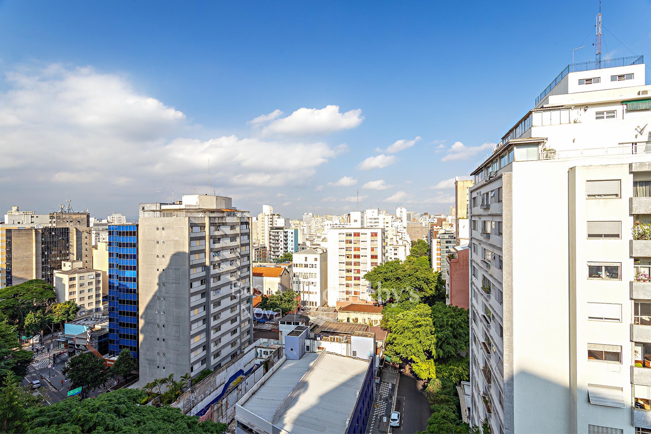Cobertura para venda em Higienópolis