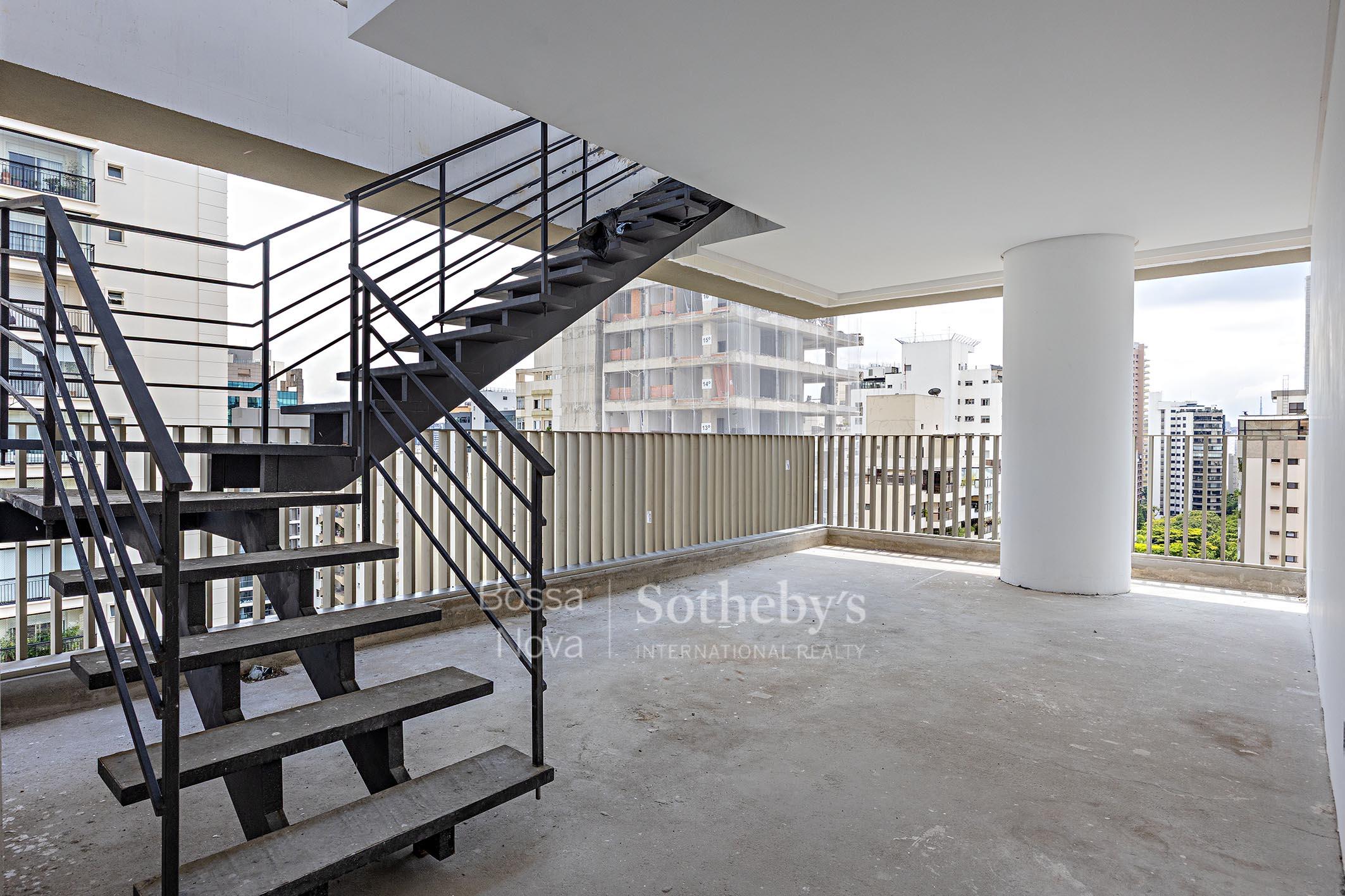 Cobertura Duplex para venda em Vila Nova Conceição