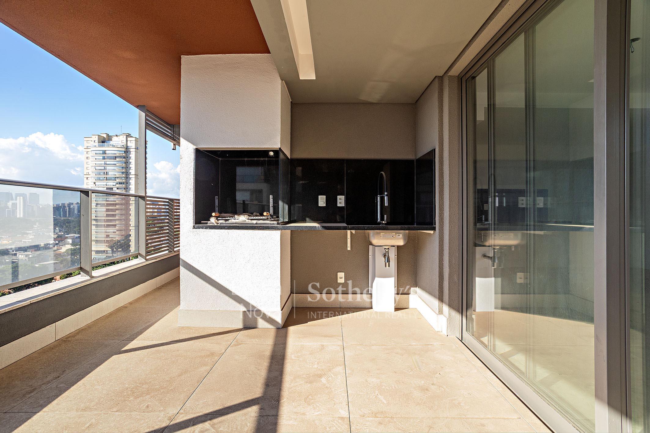 Apartamento para venda em Brooklin