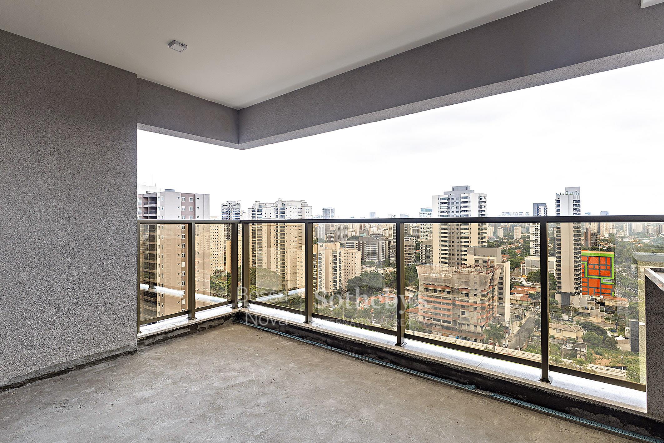 Apartamento moderno com varanda gourmet e lazer completo no Campo Belo