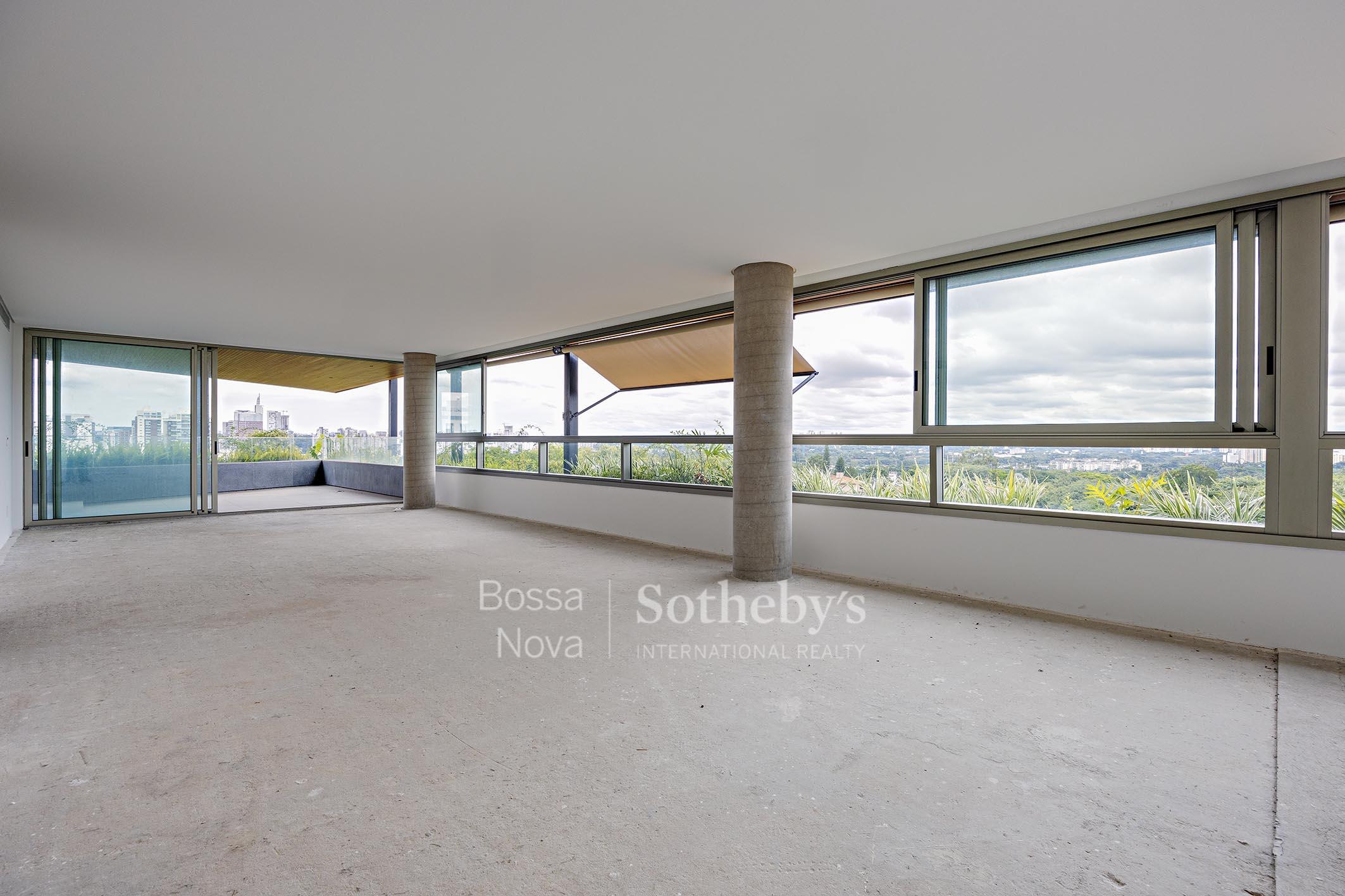 Apartamento com vista desimpedida para a Praça do Pôr do Sol
