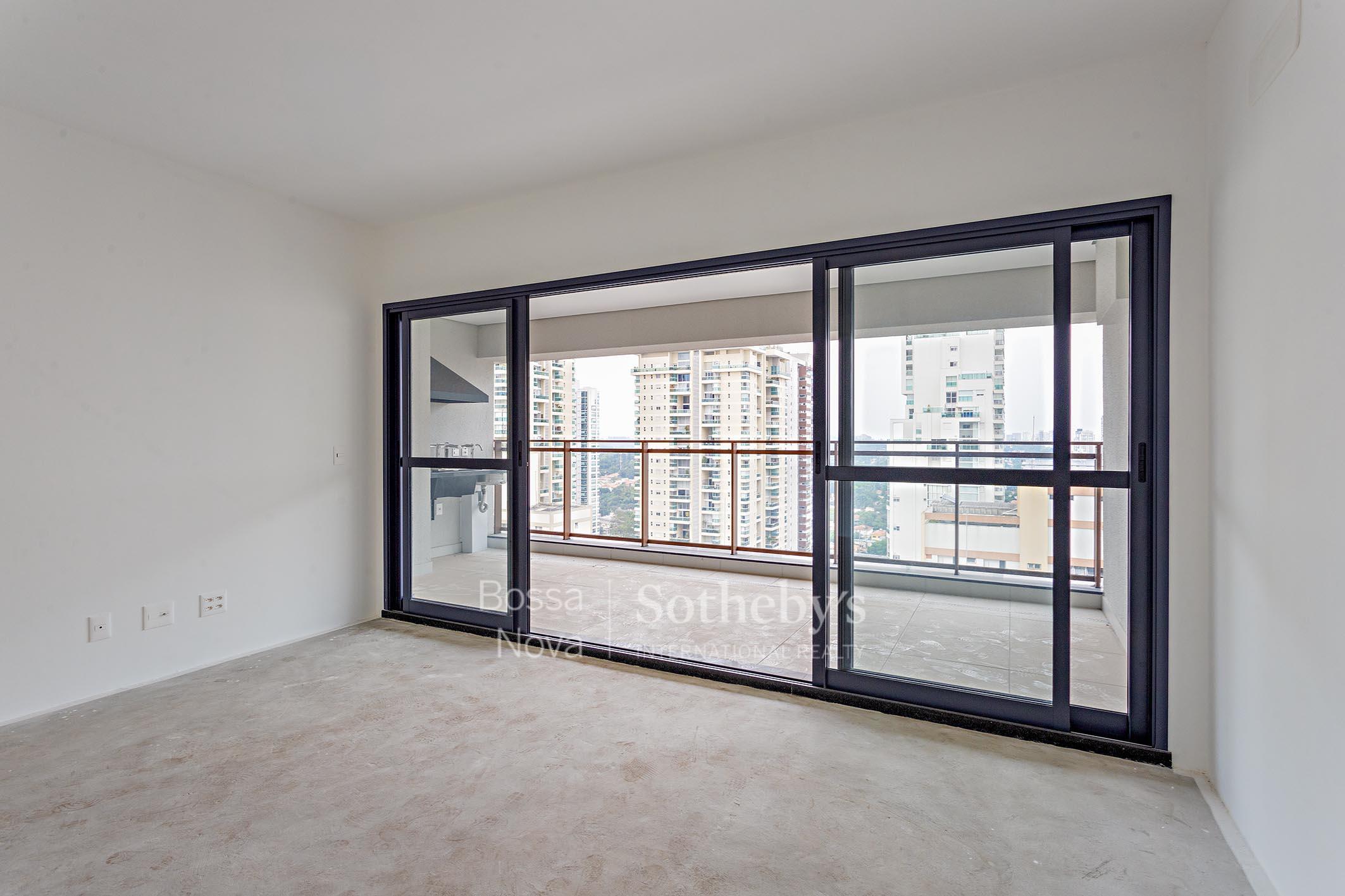 Apartamento no contrapiso com planta versátil e lazer completo no Campo Belo