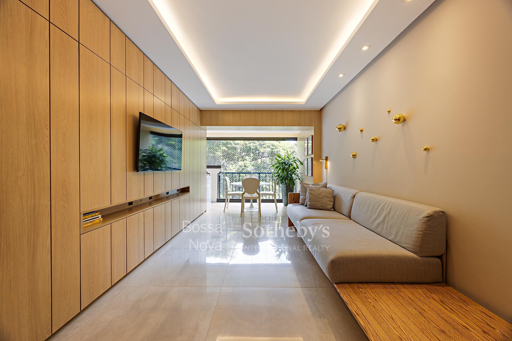 Apartamento para venda em Brooklin