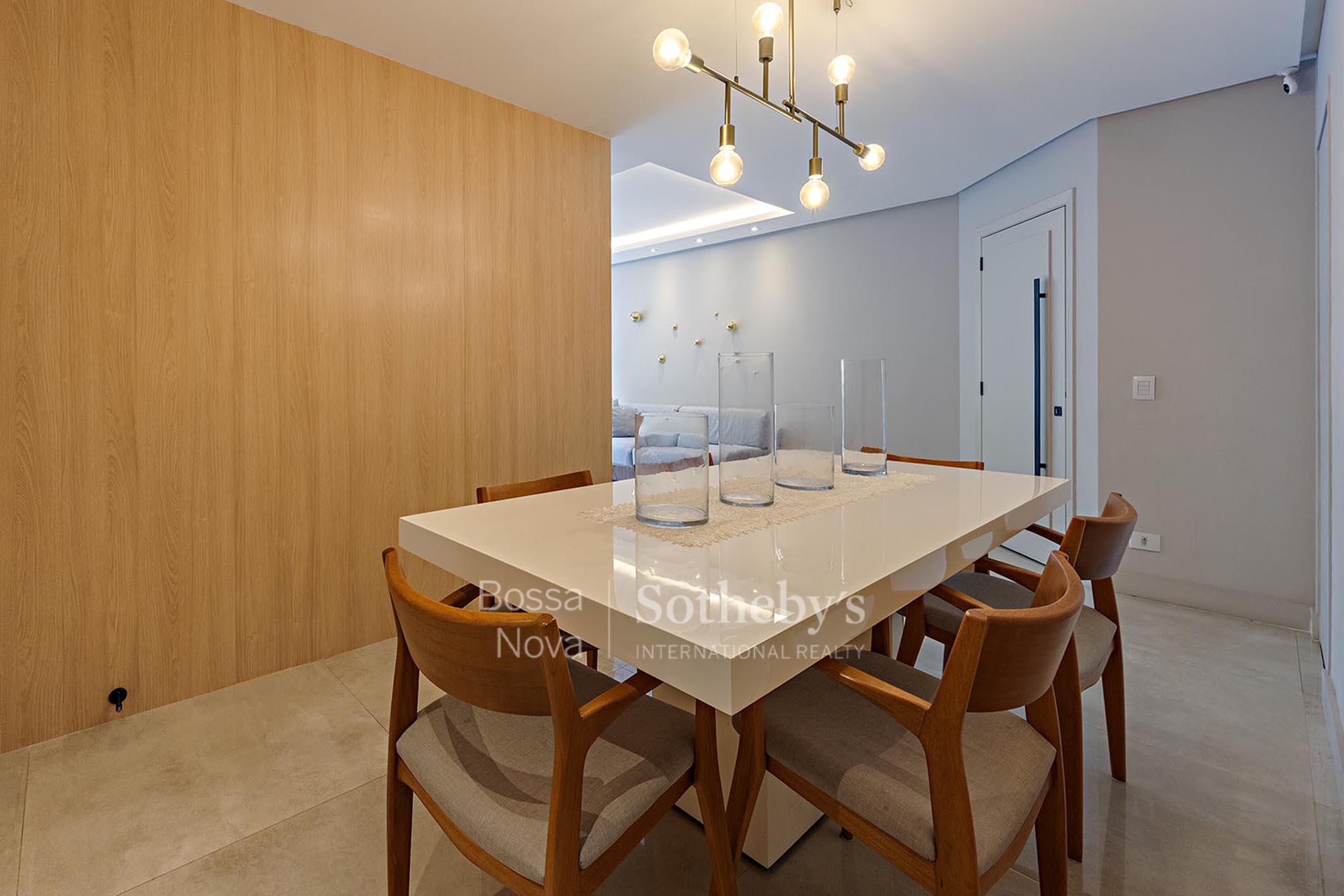 Apartamento para venda em Brooklin
