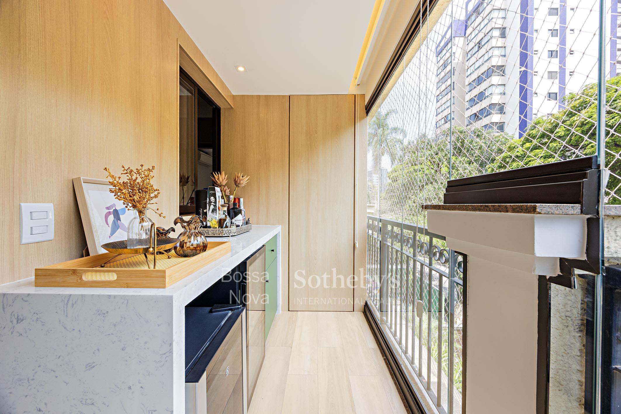 Apartamento para venda em Brooklin
