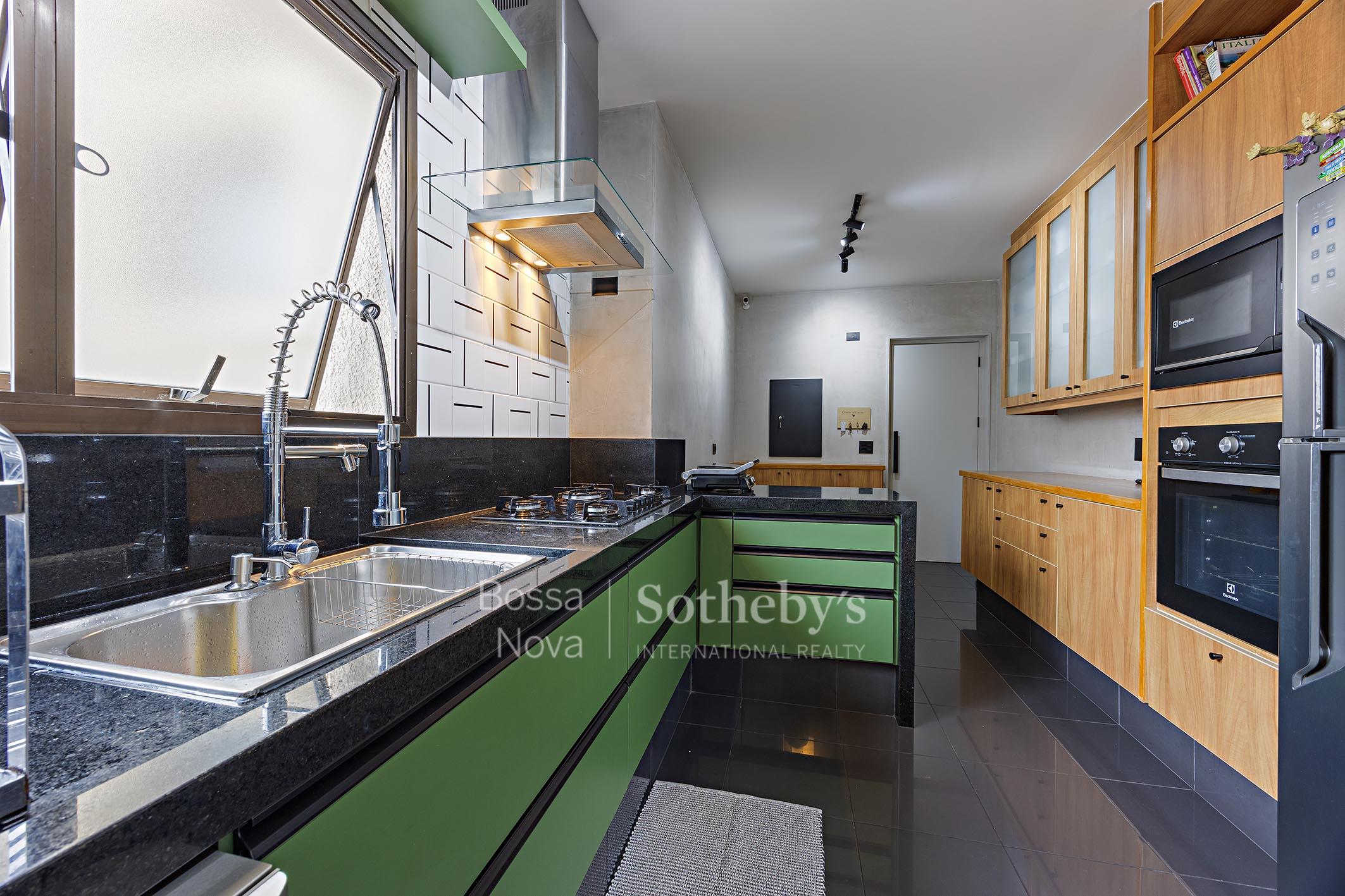 Apartamento para venda em Brooklin