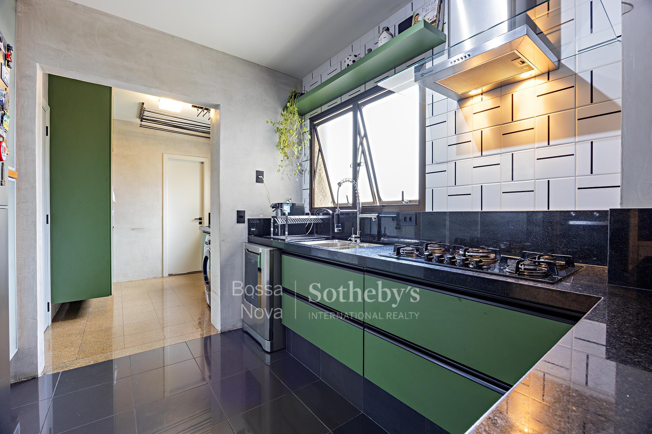 Apartamento para venda em Brooklin