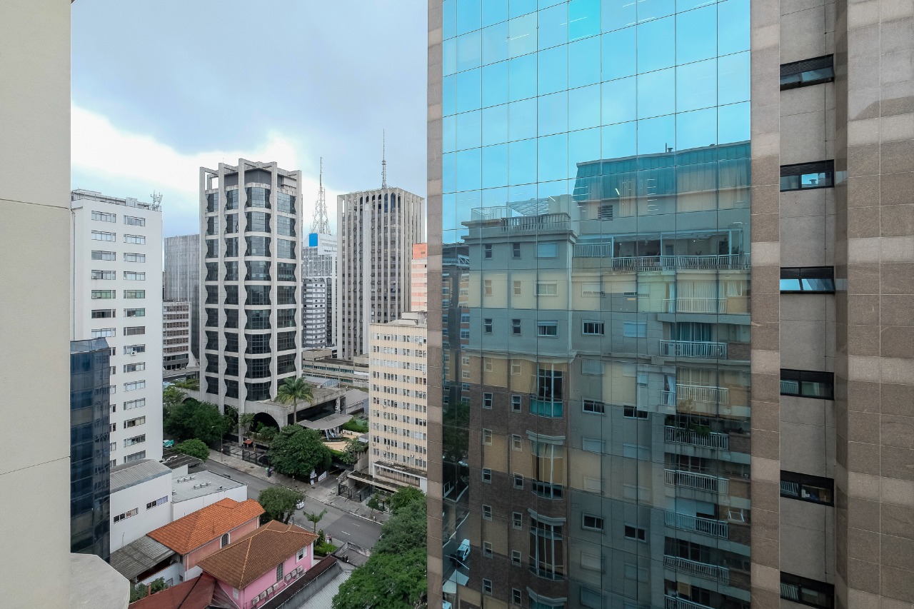 Cobertura para locação em Bela Vista