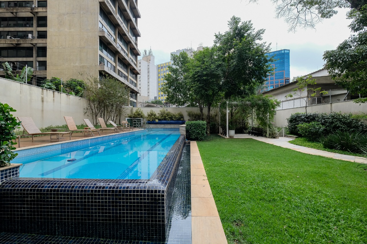 Cobertura para locação em Bela Vista