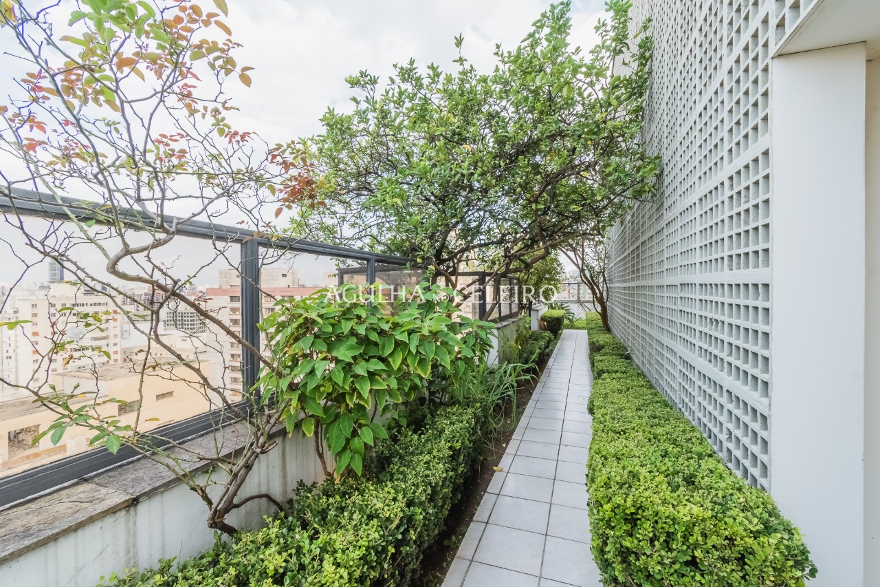 Cobertura para locação em Jardim Paulistano