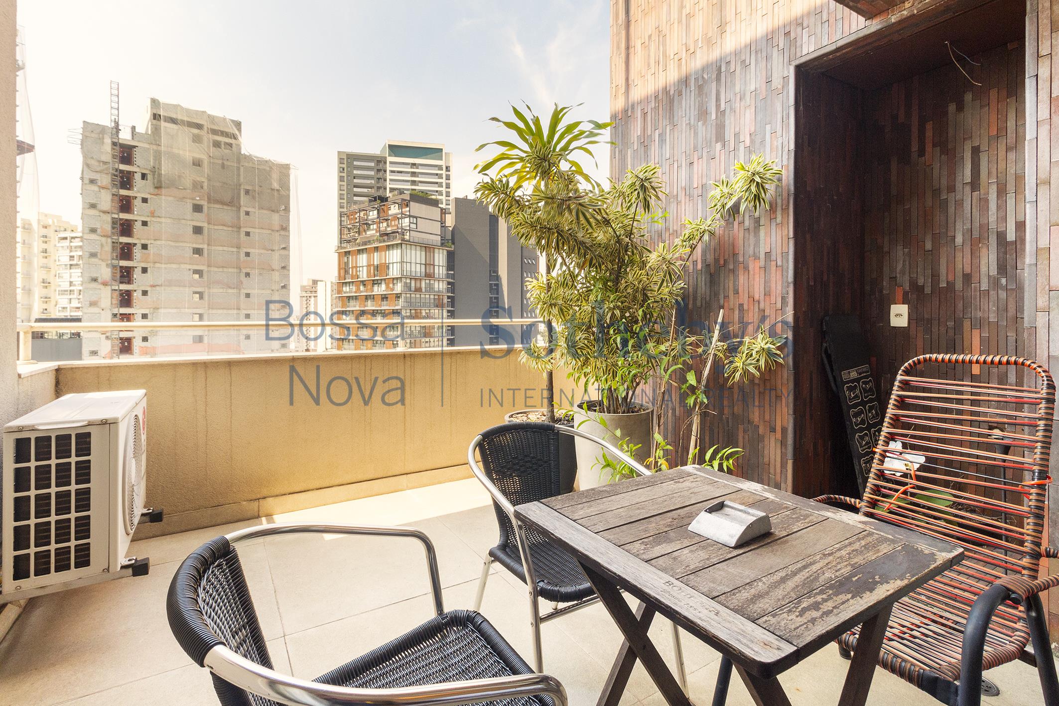 Cobertura Duplex para venda em Vila Madalena