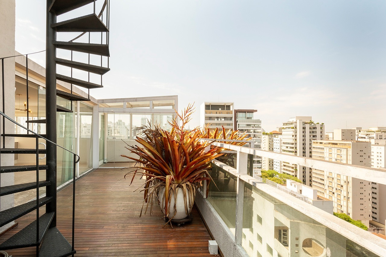 Cobertura para venda em Jardim Paulista