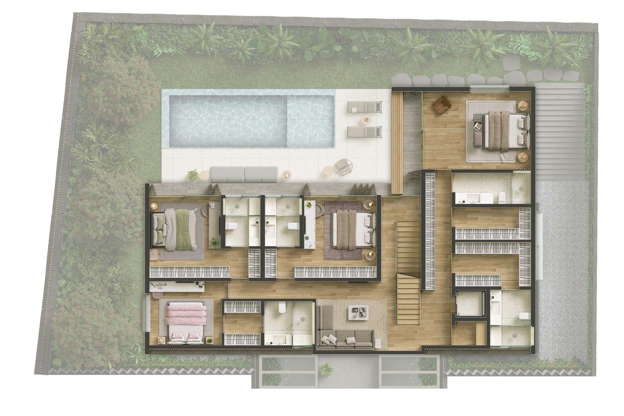 Casa Em Condomínio para venda em Cidade Jardim