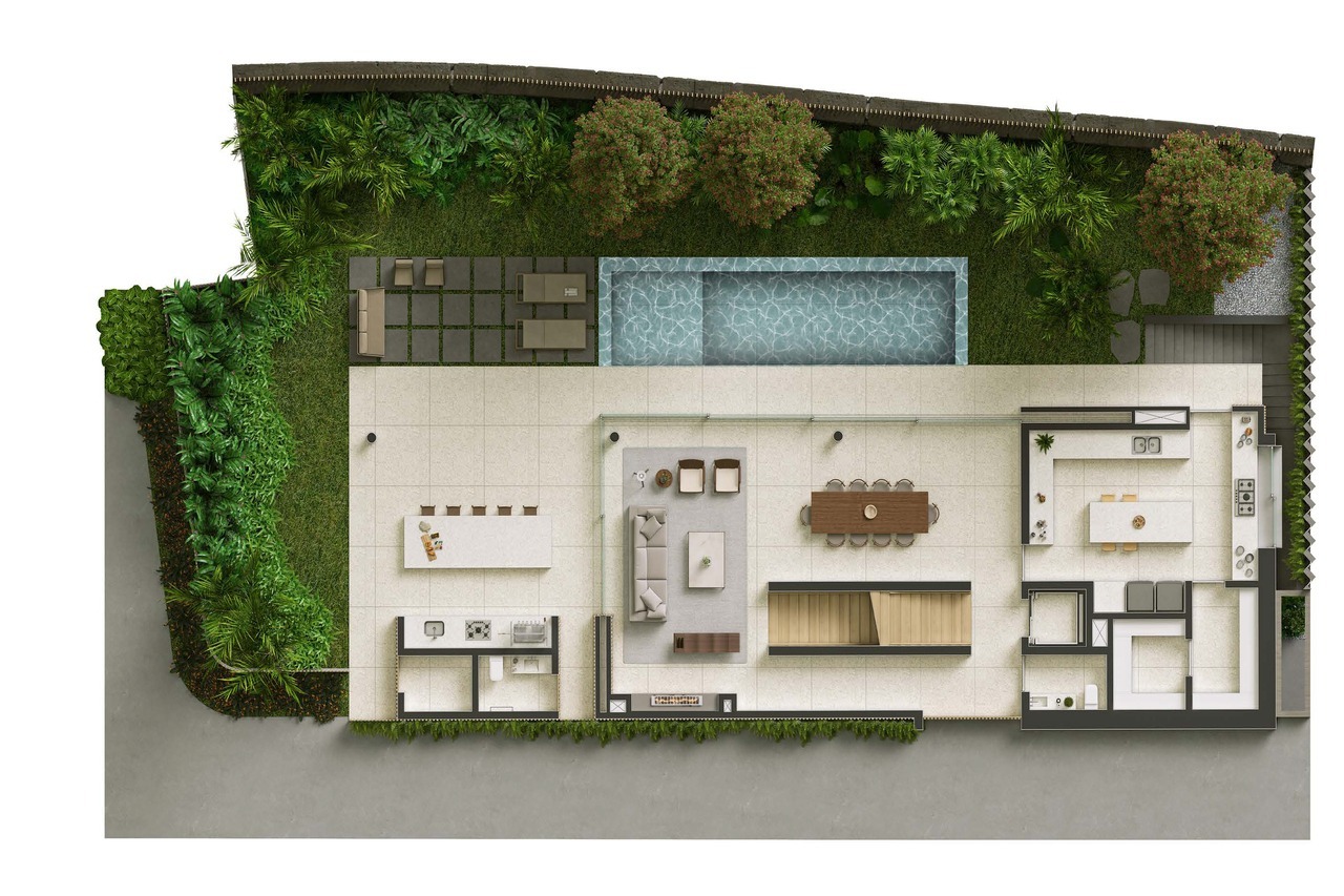 Casa Em Condomínio para venda em Cidade Jardim