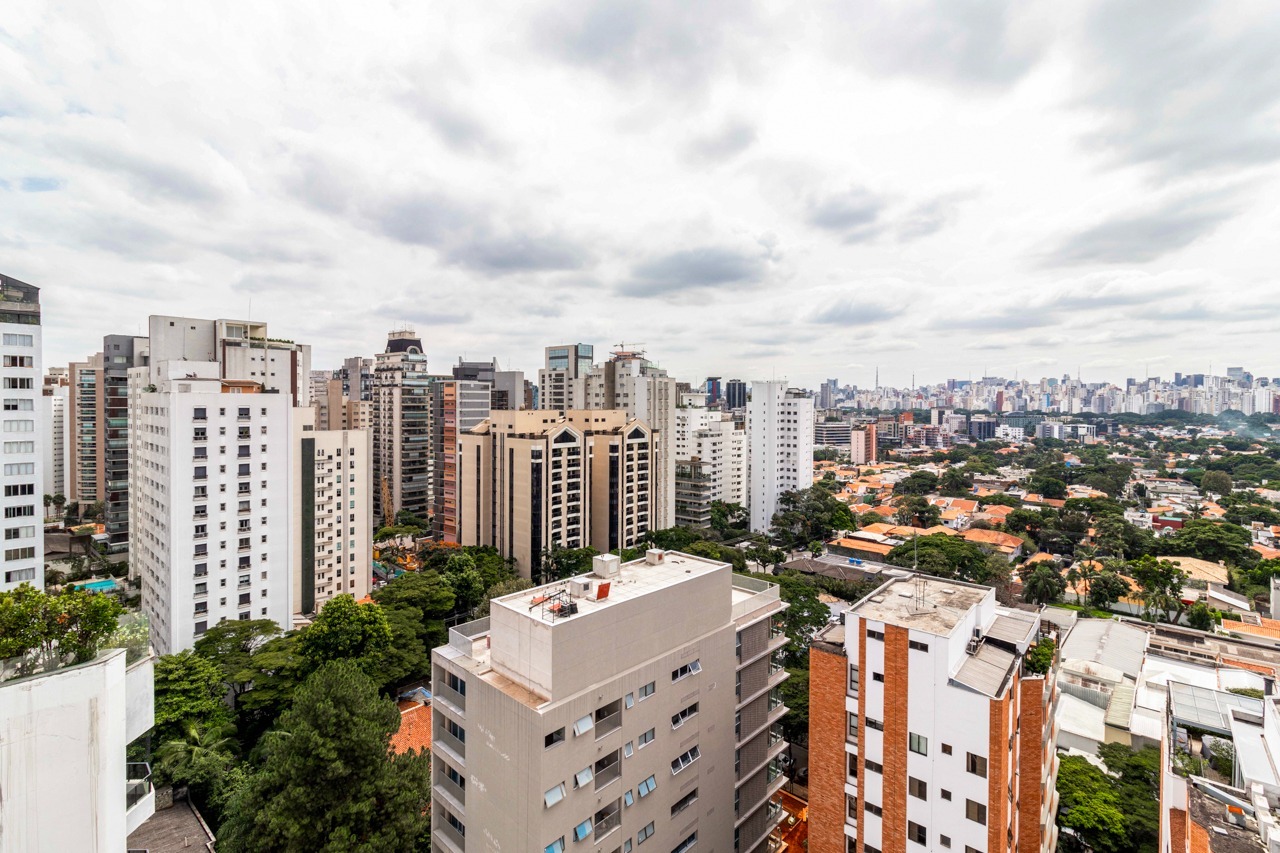 Cobertura para venda em Vila Nova Conceição