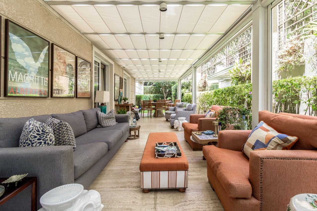 Apartamento Garden no Jardim Guedala.