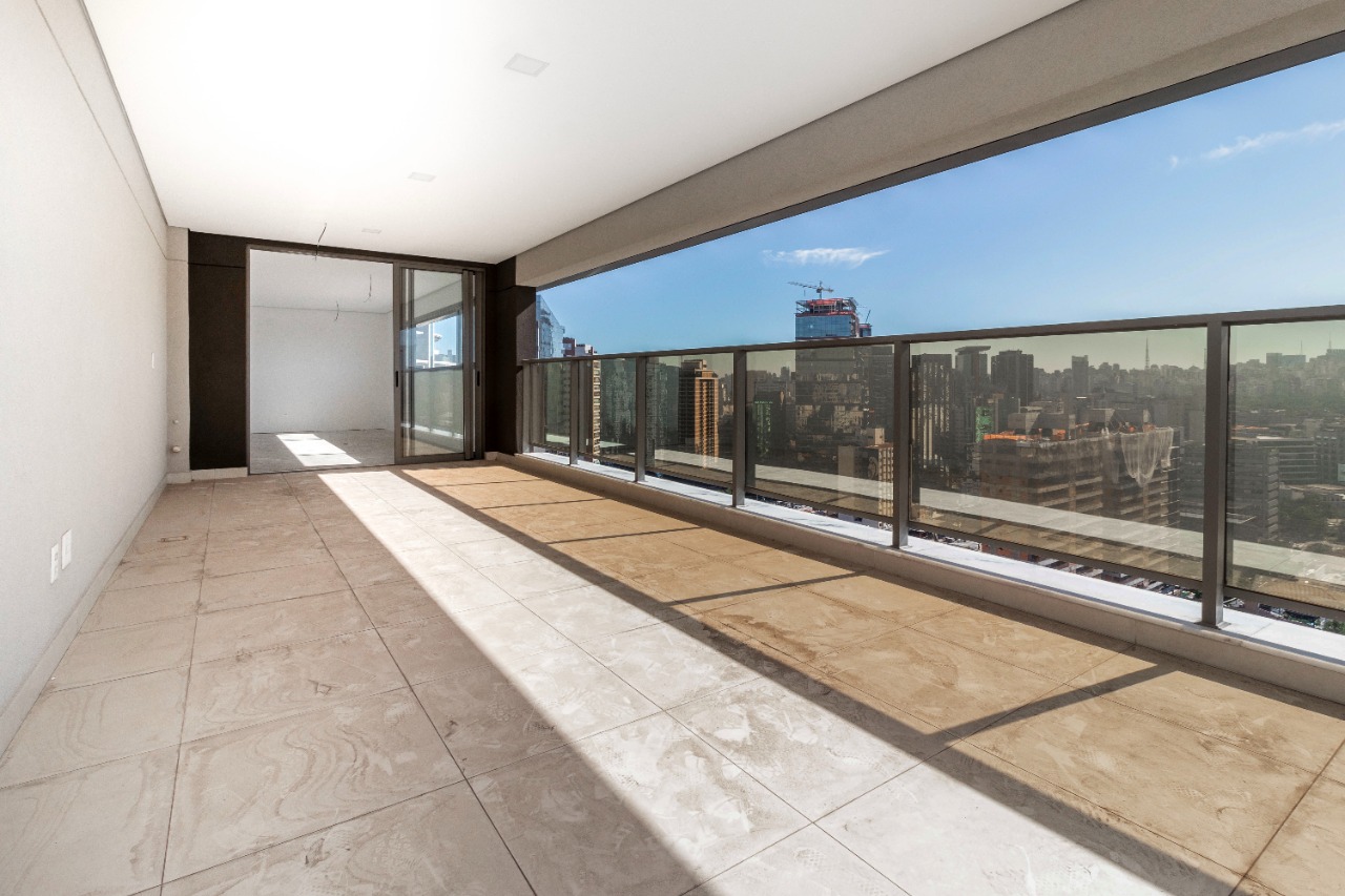 Apartamento garden na Vila Nova Conceição