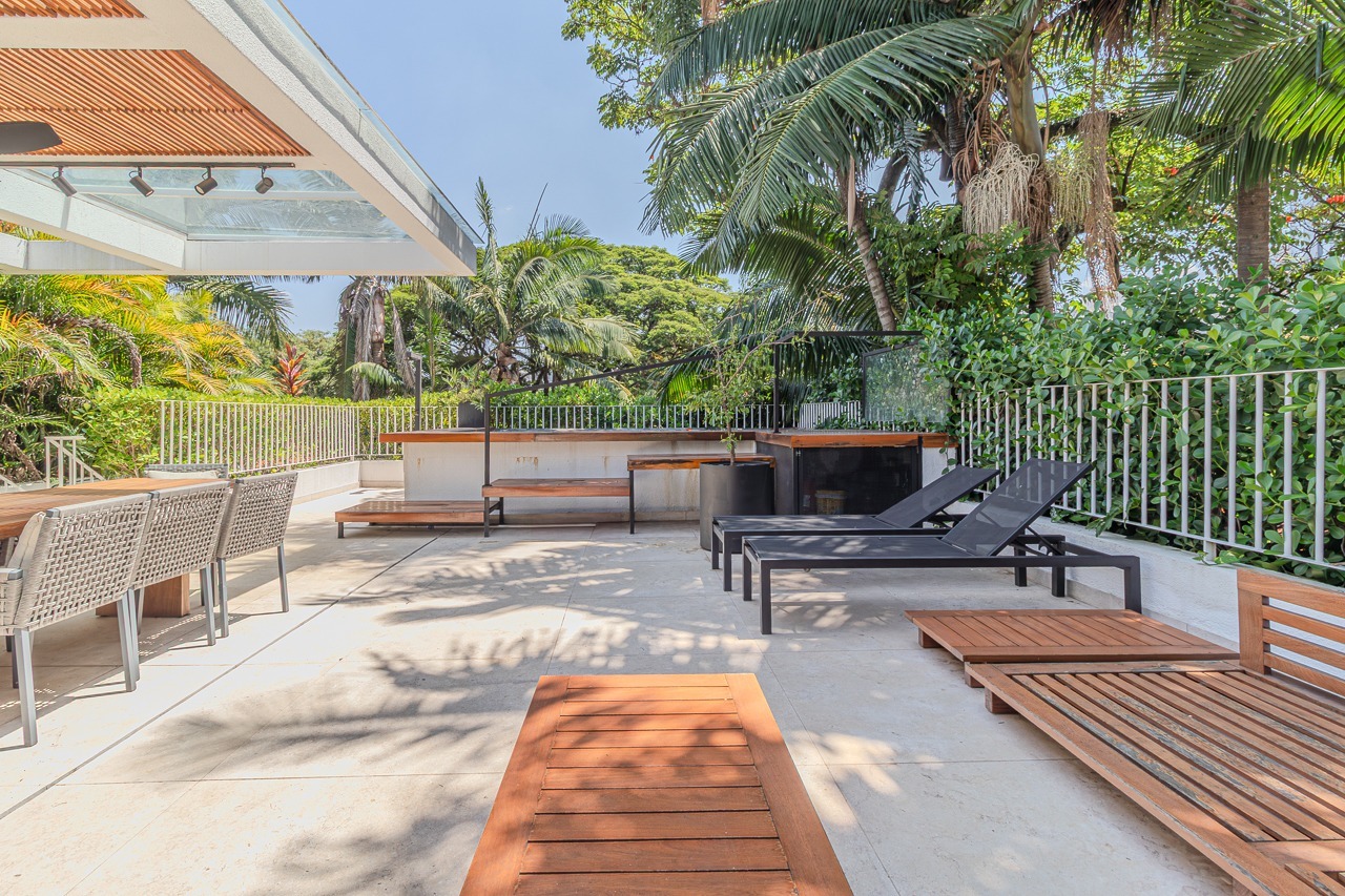 Cobertura para venda em Jardim Paulistano