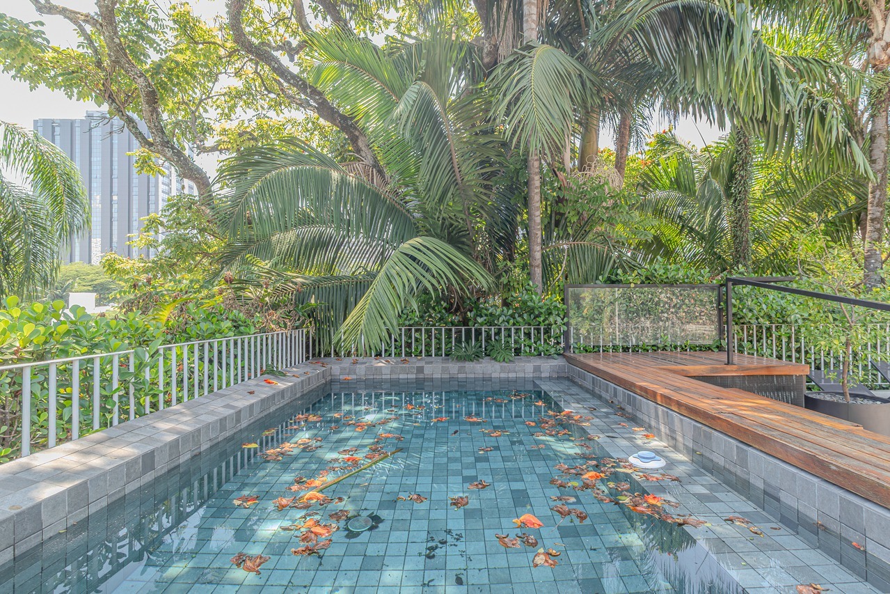 Cobertura para venda em Jardim Paulistano