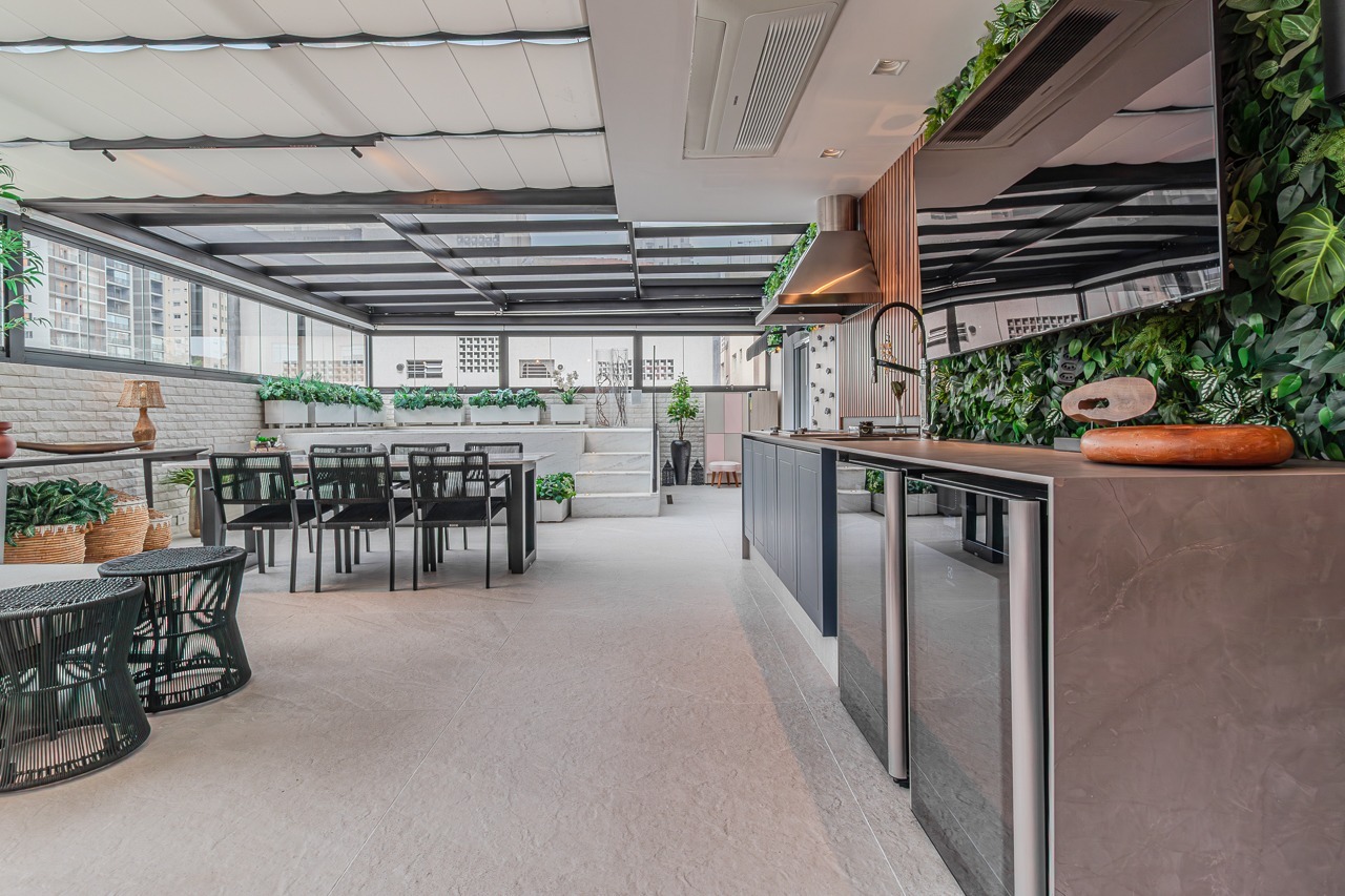 Apartamento Garden para venda em Vila Olímpia