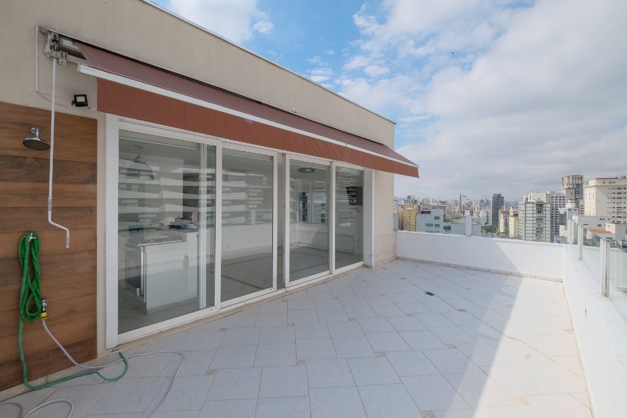 Cobertura para locação em Pinheiros