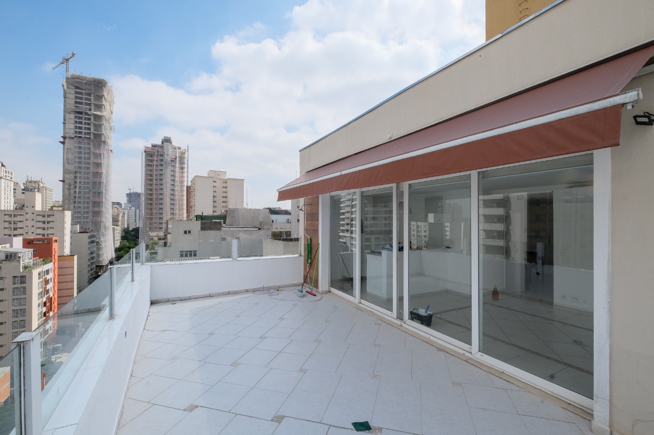 Cobertura para locação em Pinheiros