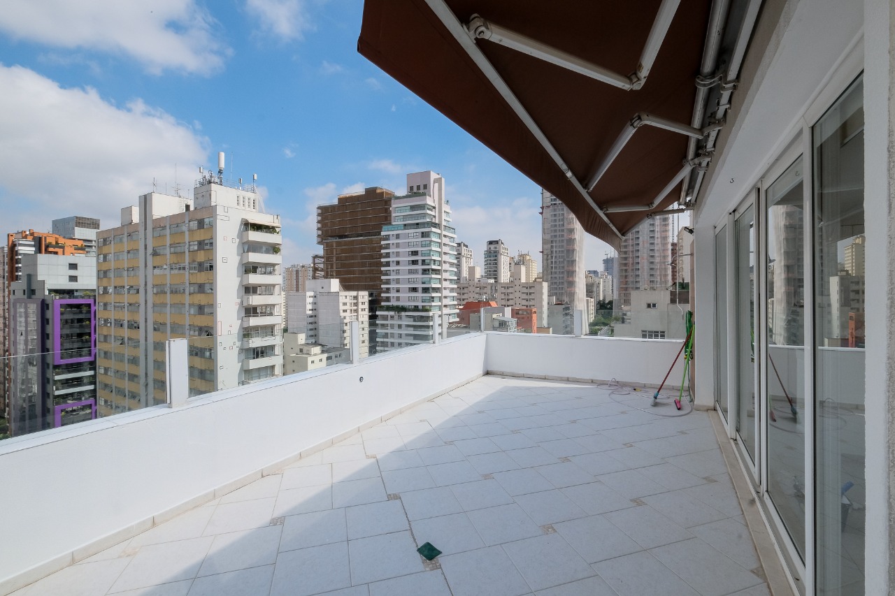 Cobertura para locação em Pinheiros