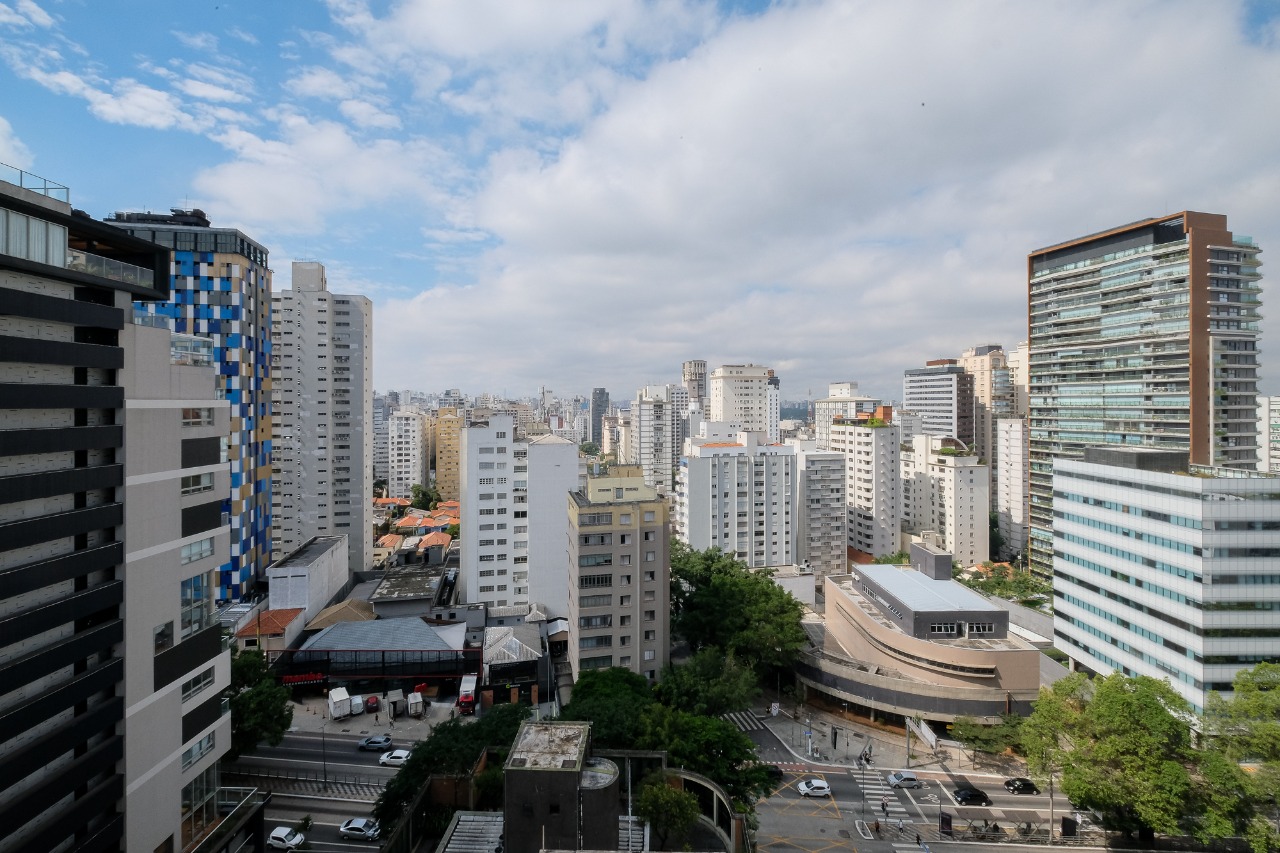 Cobertura para locação em Pinheiros