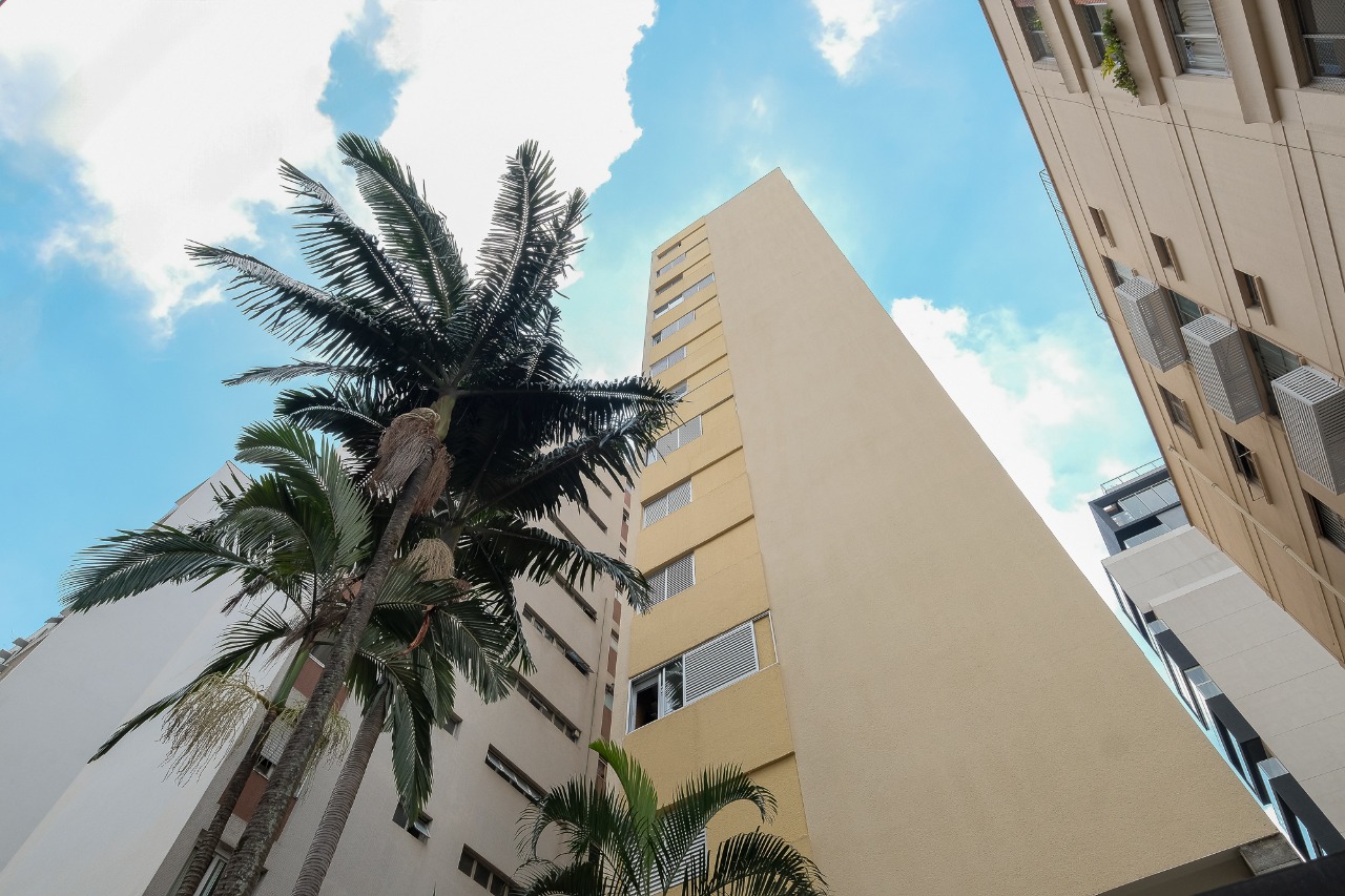 Cobertura para locação em Pinheiros