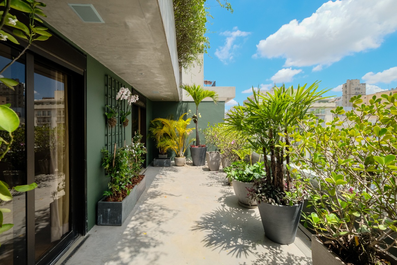 Cobertura para locação em Jardins (Cerqueira Cesar)