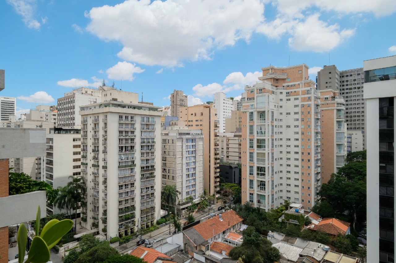 Cobertura para locação em Jardins (Cerqueira Cesar)